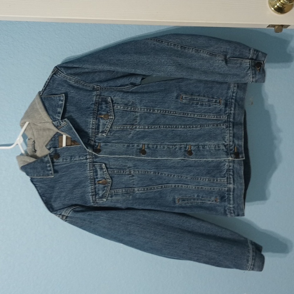 Heavy Boys (XL 18-20) Blue Jeans Jacket